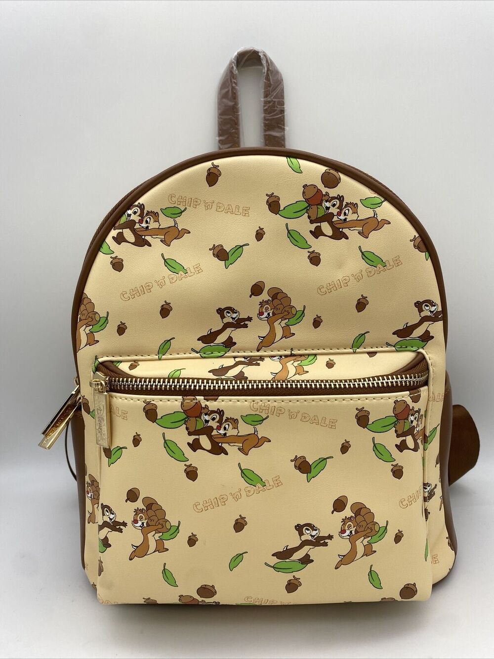 Disney Danielle Nicole Backpack Chip 'n Dale & Acorns Chipmunks Mini Bag